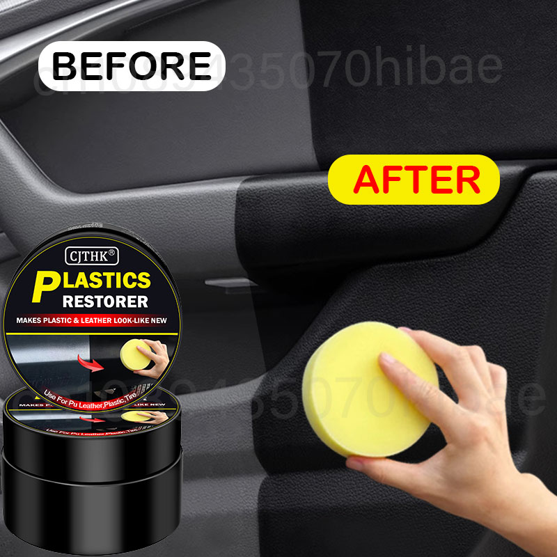 Car Plastic Restorer Back To B - Leather Cleaner Interior のレビューと価格