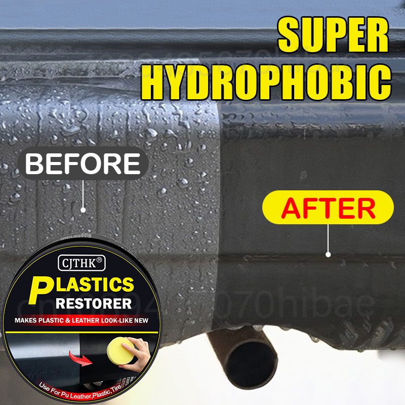 Car Plastic Restorer Back To B - Leather Cleaner Interior のレビューと価格