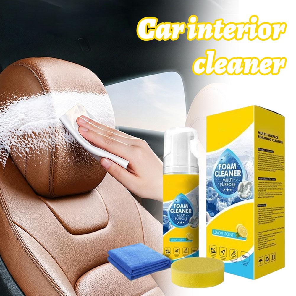 Multi-Enzyme Foam Cleaner For  - Leather Cleaner Interior のレビューと価格