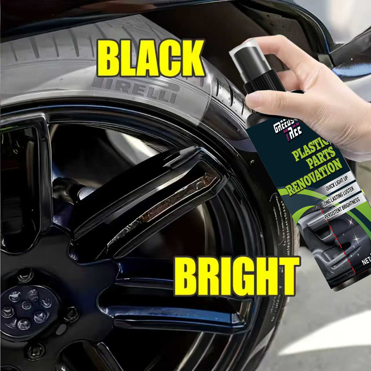 Tire Shine & Plastic Repair Pa - Trim Restorer Plastic のレビューと価格