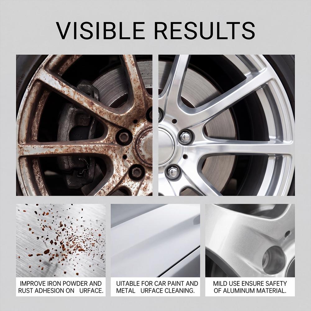 Car Wheel Rust Remover Spray E - Wheel Cleaner Alloy のレビューと価格