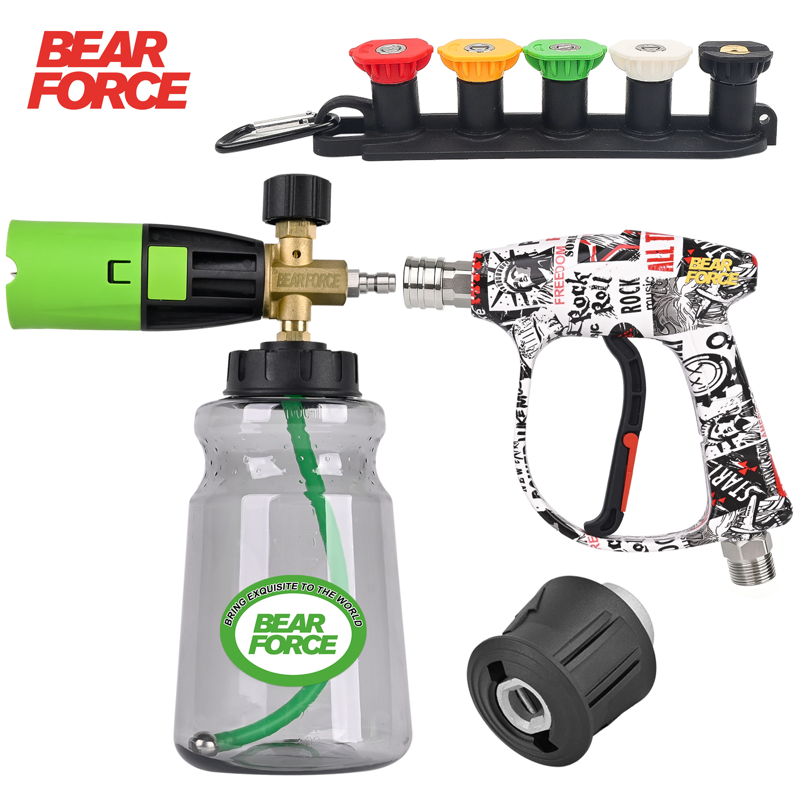 BEAR FORCE Pressure Washer Foa - Pressure Washer Foam Gun のレビューと価格
