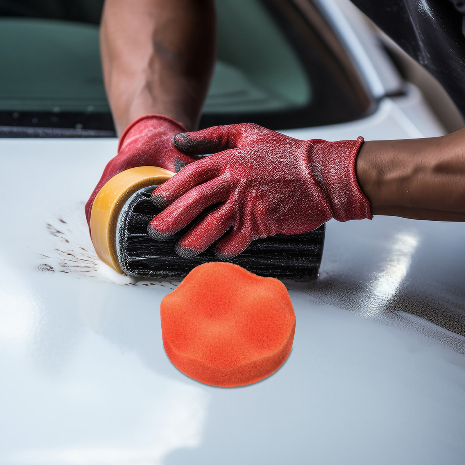 3Pcs Wheel Polishing Pad Set B - Polish Pad Set Buffer のレビューと価格
