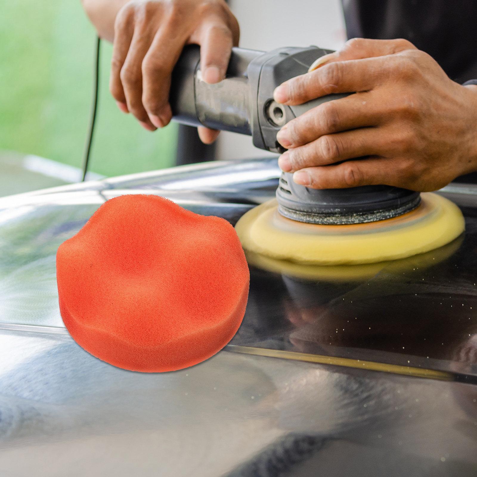 3Pcs Wheel Polishing Pad Set B - Polish Pad Set Buffer のレビューと価格