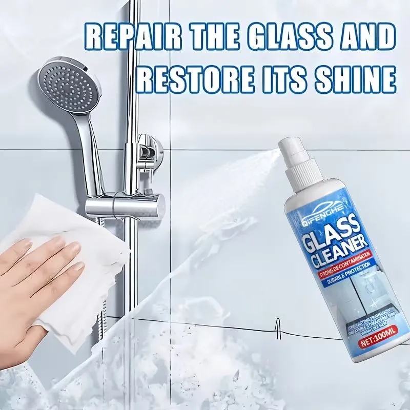 Streak-Free Glass Cleaner by Q - Glass Cleaner Streak のレビューと価格